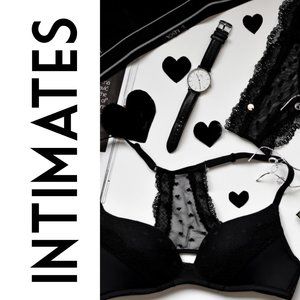 Bras, Panties, Camis and Sleepwear